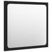 Set mobilier de baie, 2 piese, negru, PAL - WALTI WALTI