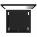 Set mobilier de baie, 2 piese, negru, PAL - WALTI WALTI