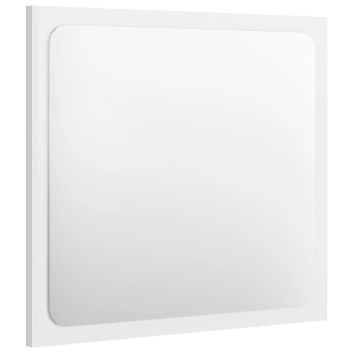 Set mobilier de baie, 2 piese, alb extralucios, lemn prelucrat - WALTI WALTI