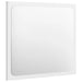 Set mobilier de baie, 2 piese, alb extralucios, lemn prelucrat - WALTI WALTI