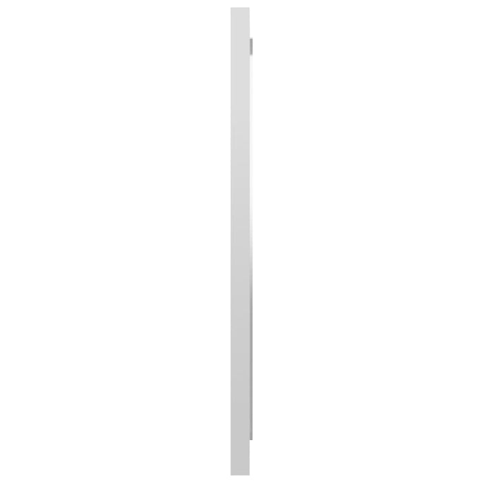 Set mobilier de baie, 2 piese, alb extralucios, lemn prelucrat - WALTI WALTI