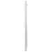 Set mobilier de baie, 2 piese, alb extralucios, lemn prelucrat - WALTI WALTI