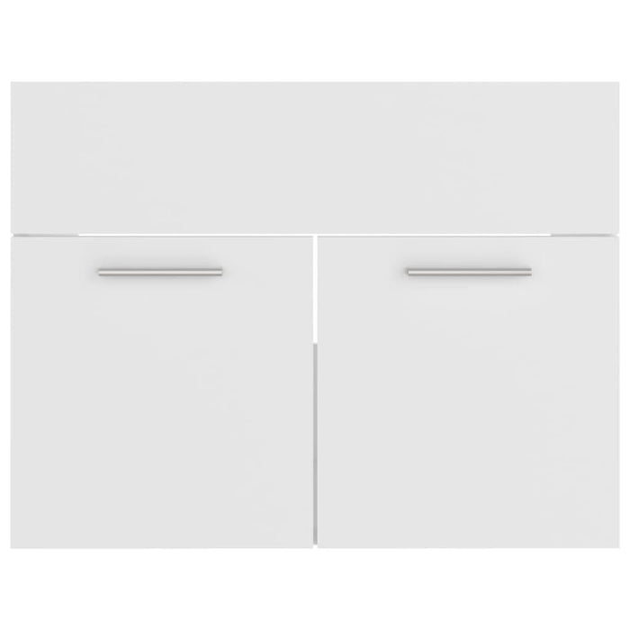Set mobilier de baie, 2 piese, alb, PAL - WALTI WALTI