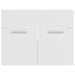 Set mobilier de baie, 2 piese, alb, PAL - WALTI WALTI