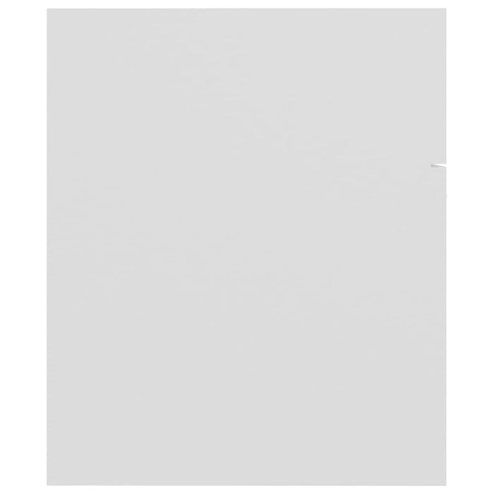 Set mobilier de baie, 2 piese, alb, PAL - WALTI WALTI
