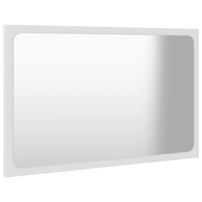 Set mobilier de baie, 2 piese, alb, PAL - WALTI WALTI