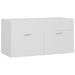 Set mobilier de baie, 2 piese, alb, PAL - WALTI WALTI