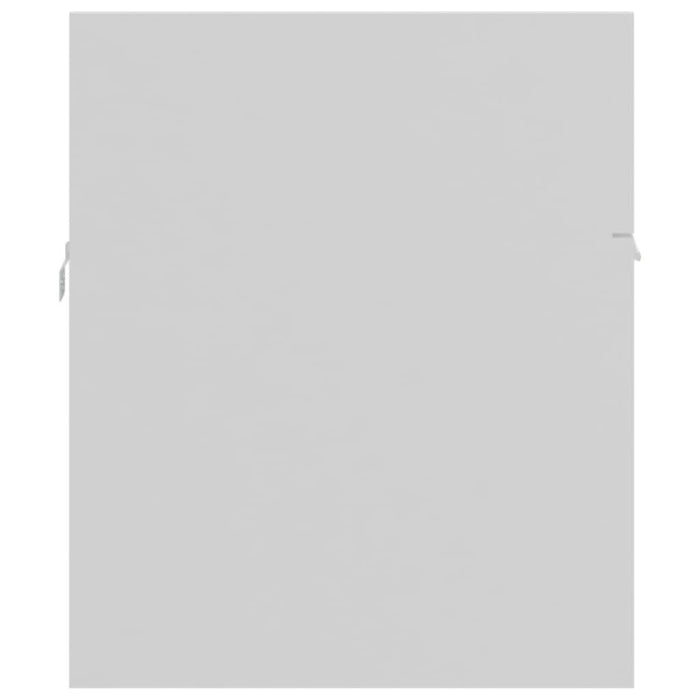 Set mobilier de baie, 2 piese, alb, PAL - WALTI WALTI