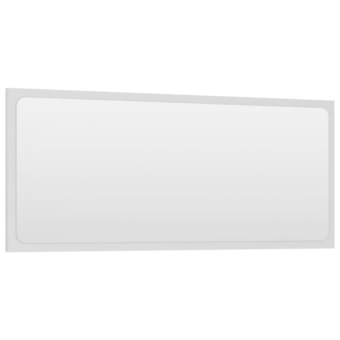 Set mobilier de baie, 2 piese, alb, PAL - WALTI WALTI
