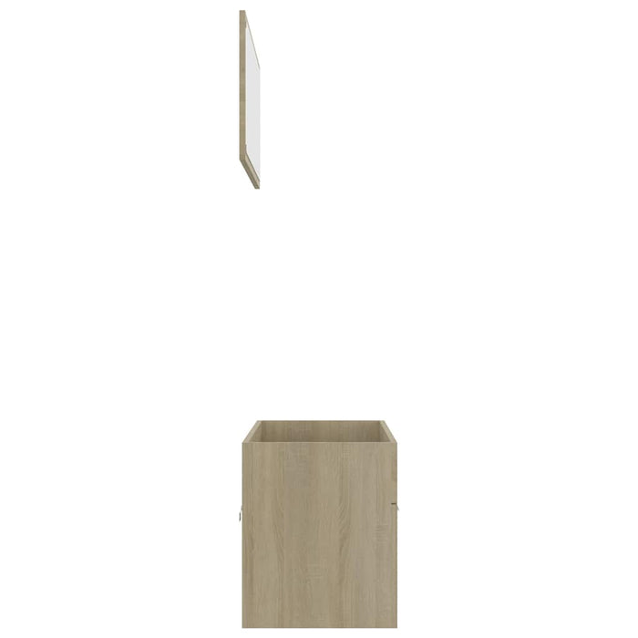 Set mobilier baie, 2 piese, stejar Sonoma, PAL - WALTI WALTI