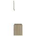 Set mobilier baie, 2 piese, stejar Sonoma, PAL - WALTI WALTI