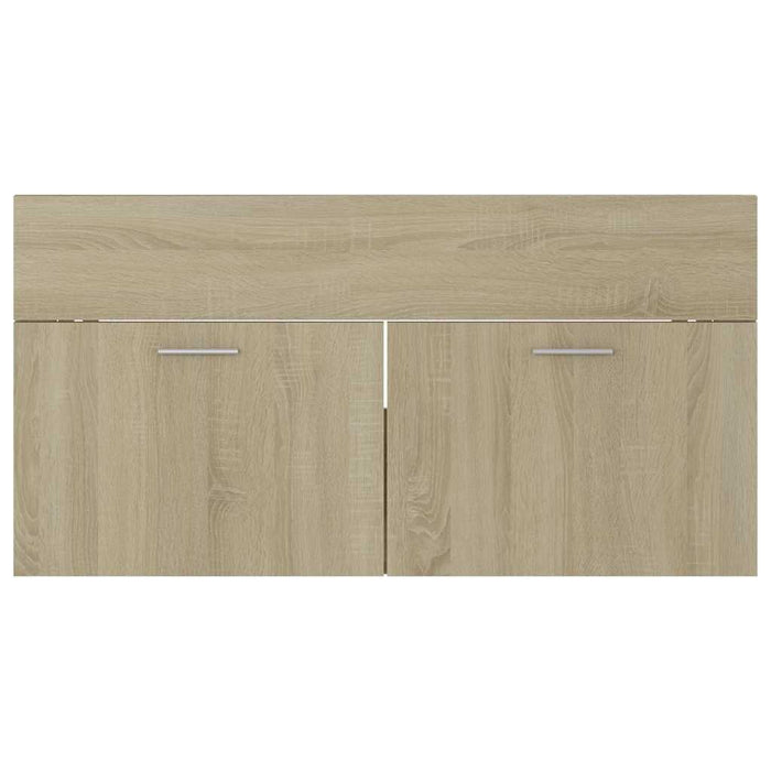 Set mobilier baie, 2 piese, stejar Sonoma, PAL - WALTI WALTI