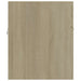 Set mobilier baie, 2 piese, stejar Sonoma, PAL - WALTI WALTI