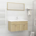 Set mobilier baie, 2 piese, stejar Sonoma, PAL - WALTI WALTI