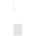 Set mobilier de baie, 2 piese, alb, PAL - WALTI WALTI