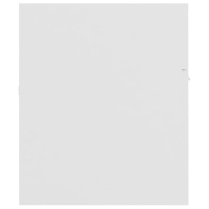 Set mobilier de baie, 2 piese, alb, PAL - WALTI WALTI
