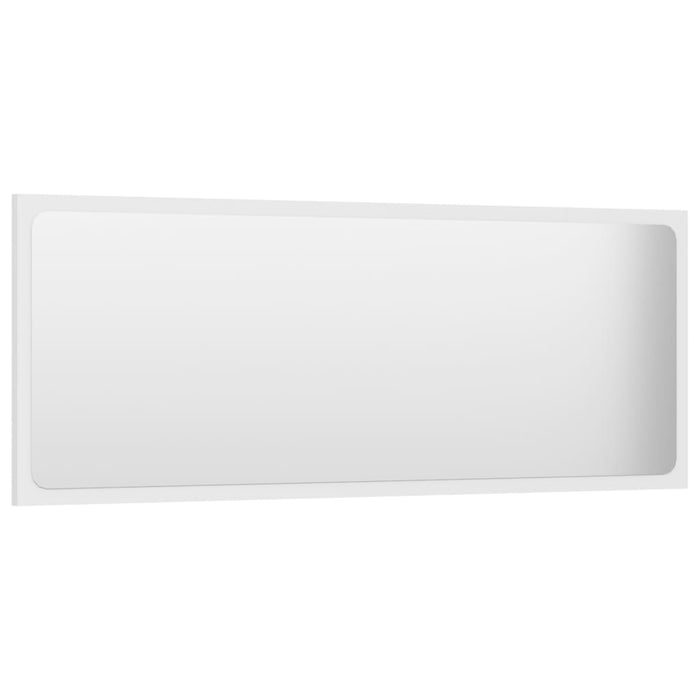 Set mobilier de baie, 2 piese, alb, PAL - WALTI WALTI