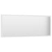 Set mobilier de baie, 2 piese, alb, PAL - WALTI WALTI