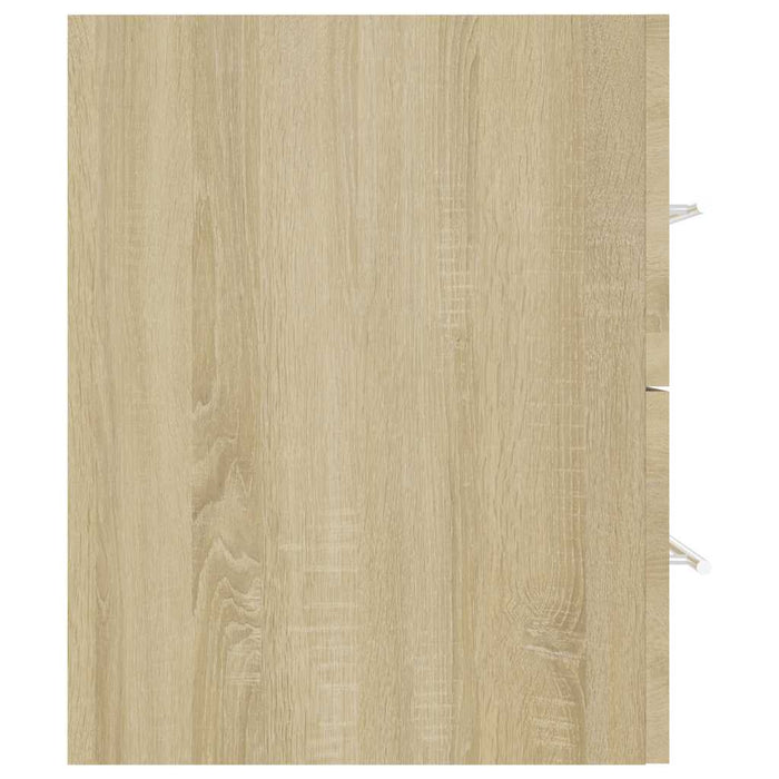 Set mobilier baie, 2 piese, stejar Sonoma, PAL WALTI