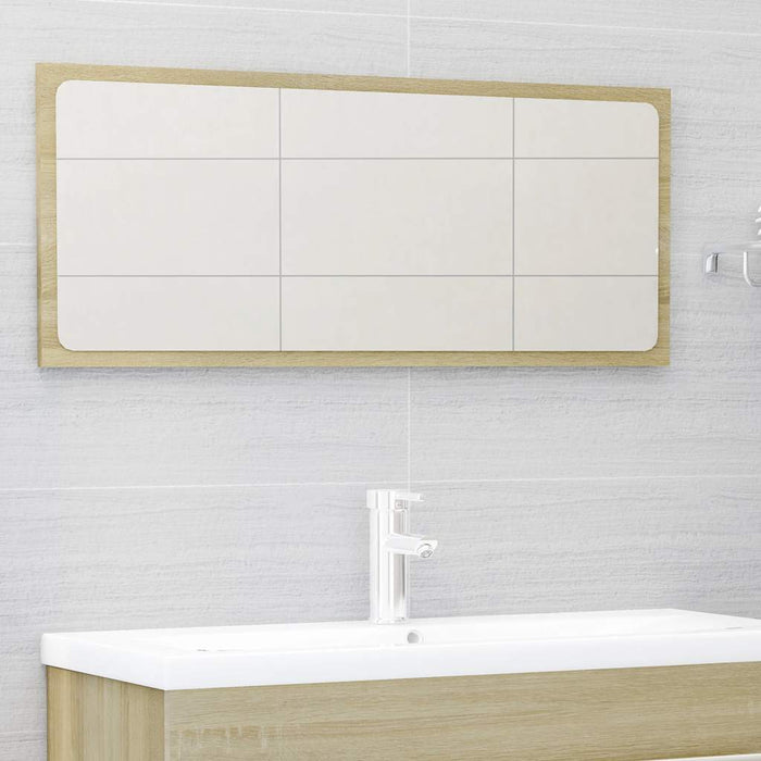 Set mobilier baie, 2 piese, stejar Sonoma, PAL WALTI