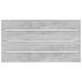 Set mobilier de baie, 2 piese, gri beton, PAL - WALTI WALTI