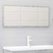 Set mobilier de baie, 2 piese, gri beton, PAL - WALTI WALTI