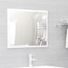 Set mobilier de baie, 2 piese, alb, PAL - WALTI WALTI
