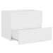 Set mobilier de baie, 2 piese, alb, PAL - WALTI WALTI