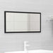 Set mobilier de baie, 2 piese, negru, PAL - WALTI WALTI