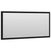 Set mobilier de baie, 2 piese, negru, PAL - WALTI WALTI