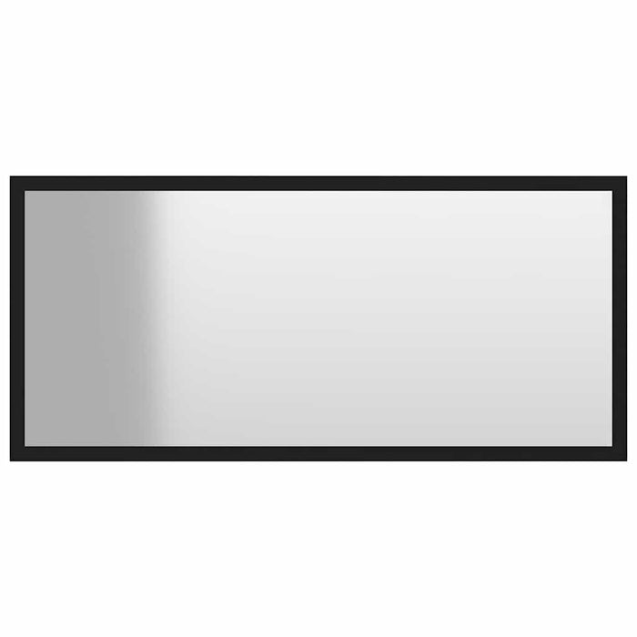 Set mobilier de baie, 2 piese, negru, PAL - WALTI WALTI