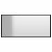Set mobilier de baie, 2 piese, negru, PAL - WALTI WALTI