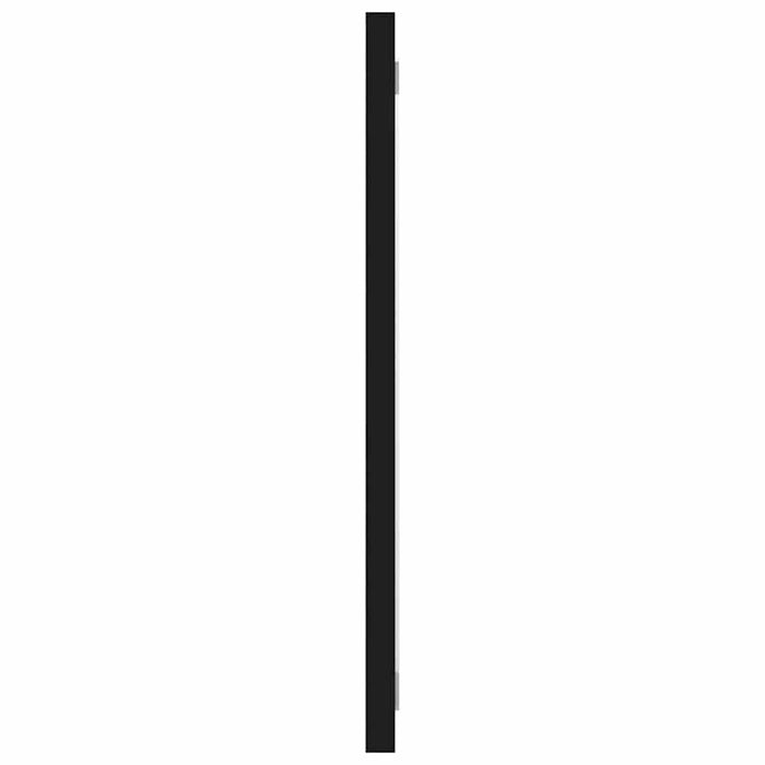 Set mobilier de baie, 2 piese, negru, PAL - WALTI WALTI