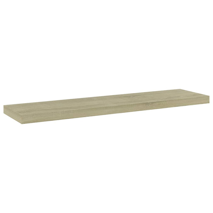 Plăci bibliotecă, 4 buc, stejar sonoma, 40 x 10 x 1,5 cm, PAL - WALTI WALTI