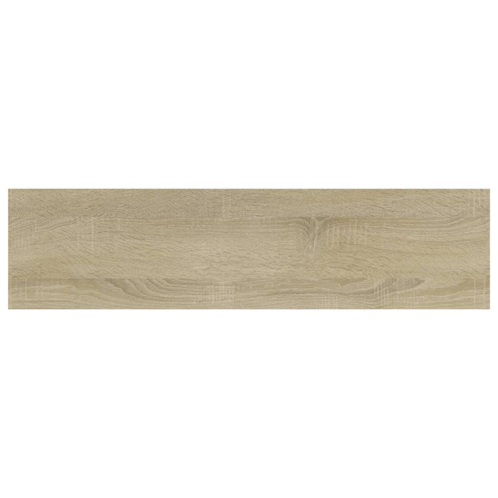 Plăci bibliotecă, 4 buc, stejar sonoma, 40 x 10 x 1,5 cm, PAL - WALTI WALTI