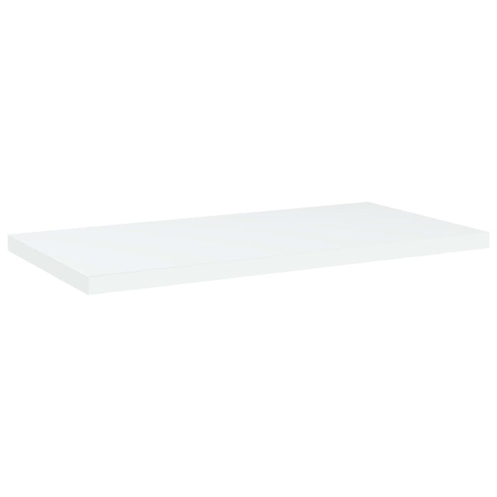 Plăci bibliotecă, 4 buc., alb, 40 x 20 x 1,5 cm, PAL - WALTI WALTI