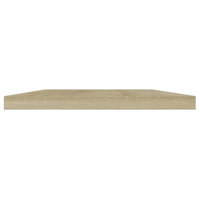 Plăci bibliotecă, 4 buc, stejar sonoma, 40 x 20 x 1,5 cm, PAL - WALTI WALTI