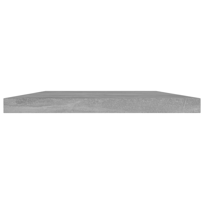 Plăci bibliotecă, gri beton, 4 buc, 40 x 20 x 1,5 cm, PAL - WALTI WALTI
