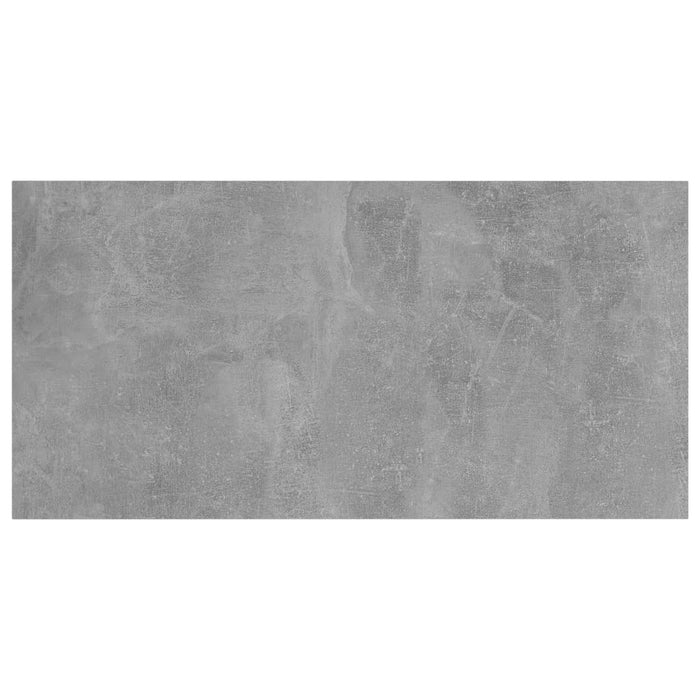 Plăci bibliotecă, gri beton, 4 buc, 40 x 20 x 1,5 cm, PAL - WALTI WALTI