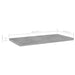 Plăci bibliotecă, gri beton, 4 buc, 40 x 20 x 1,5 cm, PAL - WALTI WALTI