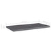 Plăci rafturi 8 buc. gri extralucios 40x20x1,5cm lemn prelucrat - WALTI WALTI