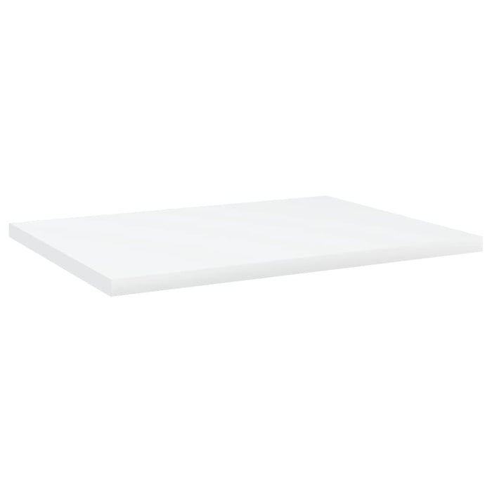 Plăci bibliotecă, 4 buc., alb, 40 x 30 x 1,5 cm, PAL - WALTI WALTI