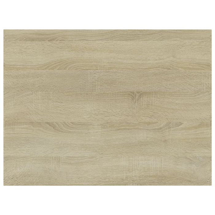 Plăci bibliotecă, 4 buc, stejar sonoma, 40 x 30 x 1,5 cm, PAL - WALTI WALTI