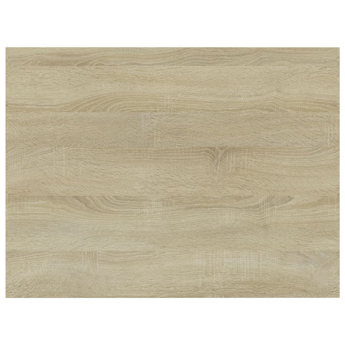 Plăci bibliotecă, 8 buc., stejar sonoma, 40 x 30 x 1,5 cm, PAL WALTI