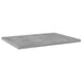 Plăci bibliotecă, gri beton, 4 buc, 40 x 30 x 1,5 cm, PAL - WALTI WALTI