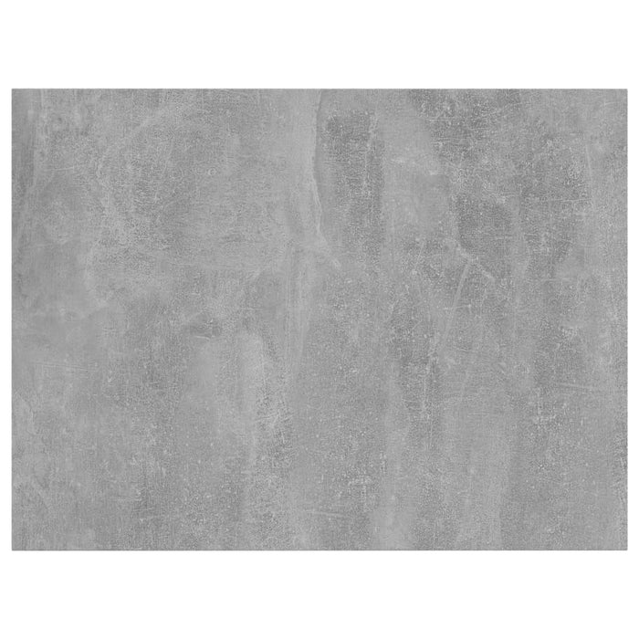 Plăci bibliotecă, gri beton, 4 buc, 40 x 30 x 1,5 cm, PAL - WALTI WALTI