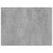 Plăci bibliotecă, gri beton, 4 buc, 40 x 30 x 1,5 cm, PAL - WALTI WALTI