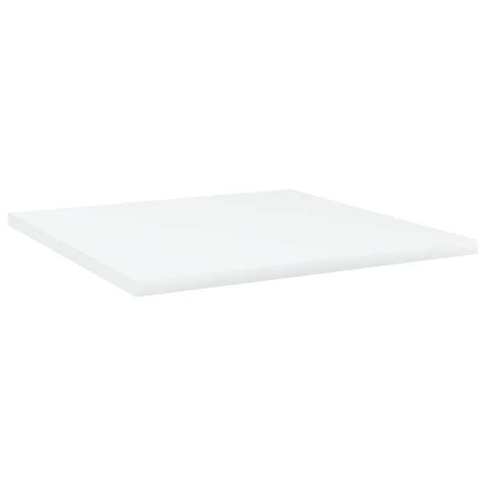 Plăci bibliotecă, 4 buc., alb, 40 x 40 x 1,5 cm, PAL - WALTI WALTI