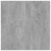 Plăci bibliotecă, gri beton, 4 buc, 40 x 40 x 1,5 cm, PAL - WALTI WALTI