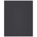 Plăci bibliotecă, 8 buc., gri, 40 x 50 x 1,5 cm, PAL - WALTI WALTI